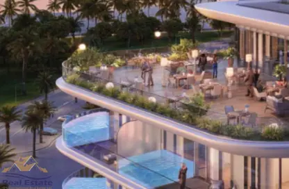 Apartment - 2 Bedrooms - 3 Bathrooms for sale in Taj Wellington Mews - Al Marjan Island - Ras Al Khaimah