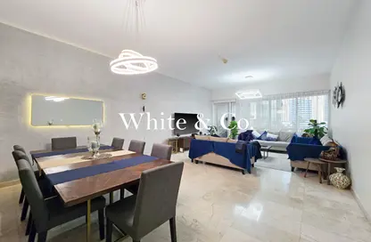 Apartment - 3 Bedrooms - 4 Bathrooms for sale in KG Tower - Dubai Marina - Dubai