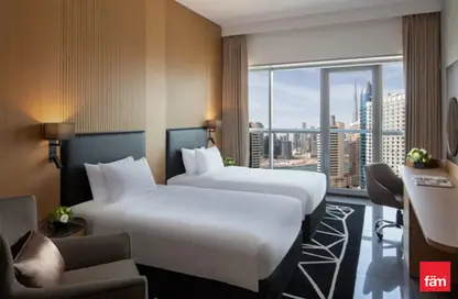 Apartment - Studio - 1 Bathroom for sale in The One Hotel - Business Bay - Dubai