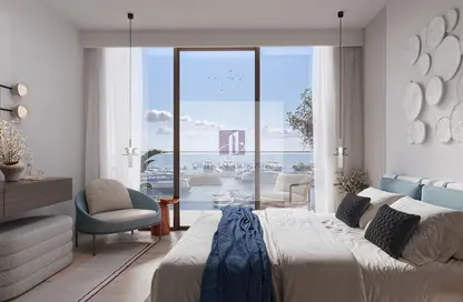 شقة - 2 غرف نوم - 2 حمامات للبيع في مارينا فيوز تاور 1 - مارينا فيوز - ميناء راشد - دبي