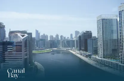 شقة - 2 غرف نوم - 2 حمامات للبيع في خليج القناة - الخليج التجاري - دبي