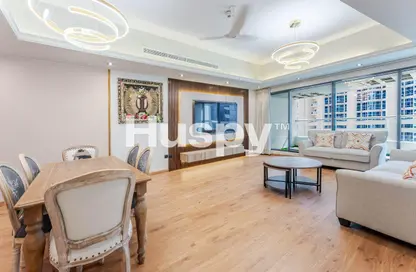 Apartment - 3 Bedrooms - 4 Bathrooms for rent in Al Waleed Paradise - JLT Cluster R - Jumeirah Lake Towers - Dubai