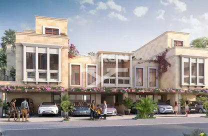 Townhouse - 4 Bedrooms - 3 Bathrooms for sale in Malta - Damac Lagoons - Dubai