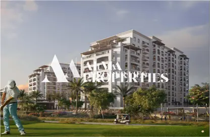 Apartment - 1 Bedroom - 1 Bathroom for sale in Yas Golf Collection - Yas Island - Abu Dhabi