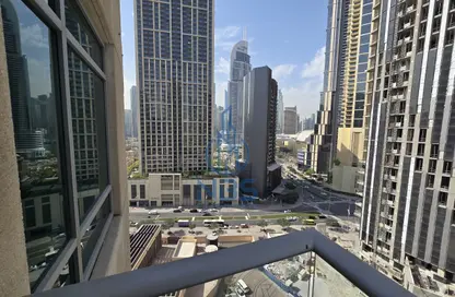 Apartment - 1 Bedroom - 2 Bathrooms for rent in Burj Views C - Burj Views - Downtown Dubai - Dubai