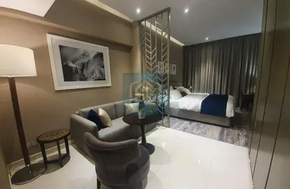 Apartment - Studio - 1 Bathroom for rent in PRIVE BY DAMAC (A) - DAMAC Maison Privé - Business Bay - Dubai