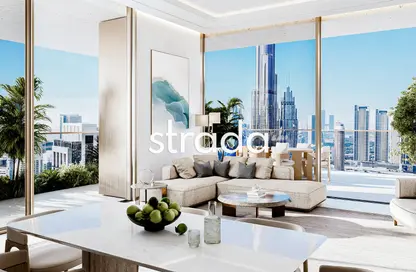Apartment - 2 Bedrooms - 2 Bathrooms for sale in Fairmont Residences Solara Tower - Downtown Dubai - Dubai