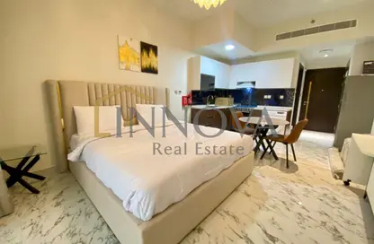 Apartment - Studio - 1 Bathroom for rent in Jewelz by Danube - Arjan - Dubai