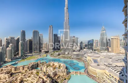 Apartment - 1 Bedroom - 1 Bathroom for rent in Burj Lake Hotel - The Address DownTown - Downtown Dubai - Dubai