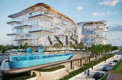 Apartment - 2 Bedrooms - 2 Bathrooms for sale in Do Hotels  and  Residences - Dubai Islands - Dubai