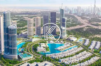 Apartment - 1 Bedroom - 2 Bathrooms for sale in 310 Riverside Crescent - Sobha Hartland II - Bukadra - Dubai