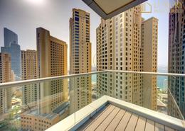 Balcony image for: Apartment - 1 bedroom - 2 bathrooms for sale in Attessa Tower - Marina Promenade - Dubai Marina - Dubai, Image 1