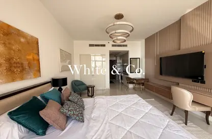 Apartment - Studio - 1 Bathroom for sale in Ghalia - District 18 - Jumeirah Village Circle - Dubai