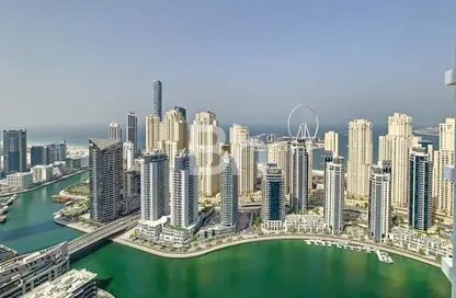 Apartment - 2 Bedrooms - 2 Bathrooms for rent in Vida Residences Dubai Marina - Dubai Marina - Dubai