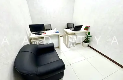 Office Space - Studio - 1 Bathroom for rent in Al Rostamani Building - Port Saeed - Deira - Dubai