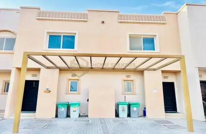 Villa - 2 Bedrooms - 3 Bathrooms for rent in Mediterranean Style - Al Reef Villas - Al Reef - Abu Dhabi