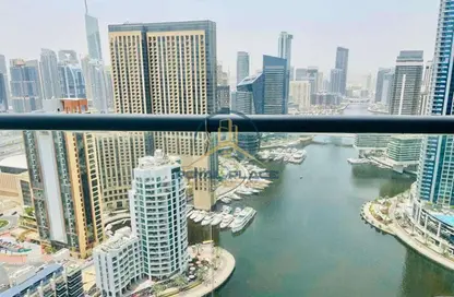 Apartment - 3 Bedrooms - 4 Bathrooms for rent in JAM Marina Residence - Dubai Marina - Dubai Apartment - 3 Bedrooms - 4 Bathrooms for rent in JAM Marina Residence - Dubai Marina - Dubai