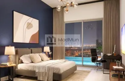 Apartment - 1 Bedroom - 1 Bathroom for sale in Skyz by Danube - Arjan - Dubai