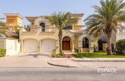 Villa - 4 Bedrooms - 5 Bathrooms for sale in Garden Homes Frond O - Garden Homes - Palm Jumeirah - Dubai