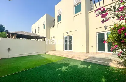 Outdoor House image for: Townhouse - 3 Bedrooms - 3 Bathrooms for sale in Quortaj - North Village - Al Furjan - Dubai, Image 1