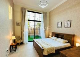 Room / Bedroom image for: Apartment - 1 bedroom - 2 bathrooms for sale in Qamar 11 - Madinat Badr - Al Muhaisnah - Dubai, Image 1