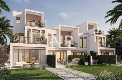 Townhouse - 4 Bedrooms - 3 Bathrooms for sale in Costa Brava 2 - Costa Brava at DAMAC Lagoons - Damac Lagoons - Dubai