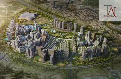 Apartment - 1 Bedroom - 2 Bathrooms for sale in Azizi Milan - City of Arabia - Dubai