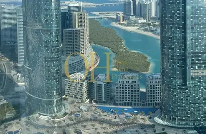 Apartment - 2 Bedrooms - 3 Bathrooms for sale in The Gate Tower 2 - Shams Abu Dhabi - Al Reem Island - Abu Dhabi