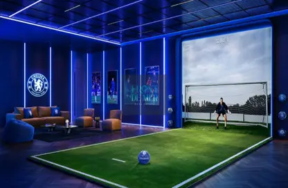 Apartment - 3 Bedrooms - 4 Bathrooms for sale in Chelsea Residence by Damac - Maritime City - Dubai