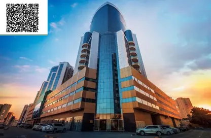 Apartment - 1 Bedroom - 1 Bathroom for rent in Orient Towers - Al Bustan - Ajman