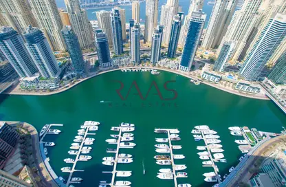 شقة - 3 غرف نوم - 3 حمامات للايجار في فيدا ريزيدنس دبي مارينا - دبي مارينا - دبي