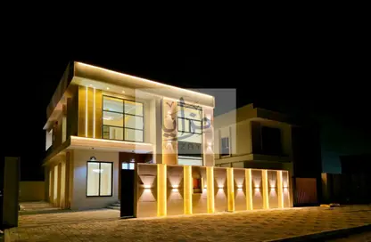 Villa - 4 Bedrooms - 6 Bathrooms for sale in Al Helio 1 - Al Helio - Ajman