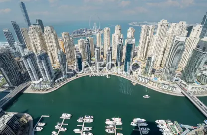 شقة - 4 غرف نوم - 5 حمامات للبيع في فيدا ريزيدنس دبي مارينا - دبي مارينا - دبي