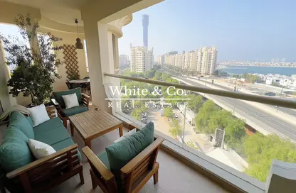 شقة - 3 غرف نوم - 4 حمامات للايجار في التمر - مساكن شور لاين - نخلة جميرا - دبي