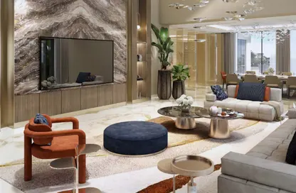 Townhouse - 4 Bedrooms - 5 Bathrooms for sale in Seychelles - DAMAC Islands - Dubai Land - Dubai