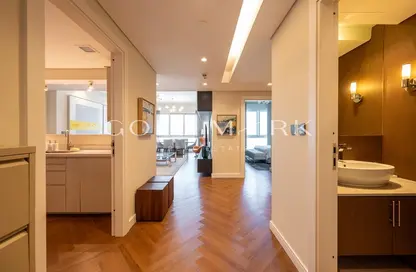 Apartment - 3 Bedrooms - 5 Bathrooms for rent in Marina Residences 4 - Marina Residences - Palm Jumeirah - Dubai