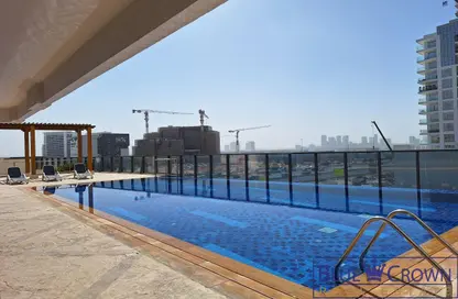 شقة - 3 غرف نوم - 4 حمامات للايجار في حديقة الوليد - الجداف - دبي