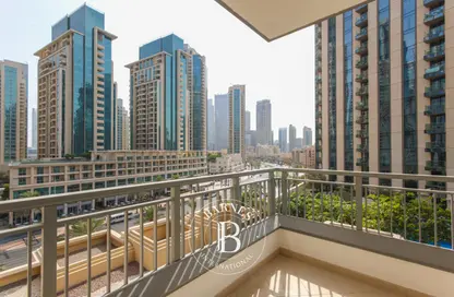 Apartment - 2 Bedrooms - 2 Bathrooms for rent in Claren Tower 1 - Claren Towers - Downtown Dubai - Dubai