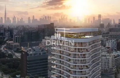 Apartment - Studio - 1 Bathroom for sale in Val by Kasco - Al Jaddaf - Dubai