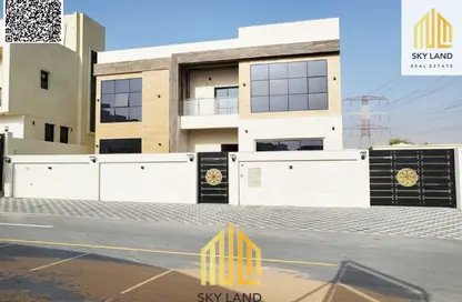 فيلا - 5 غرف نوم - 7 حمامات للبيع في قرية الاميرة - الياسمين - عجمان