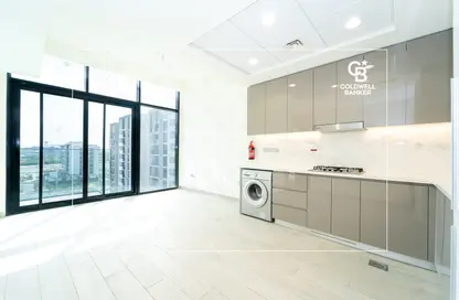 Kitchen image for: Apartment - 1 Bedroom - 1 Bathroom for rent in Azizi Riviera 20 - Meydan One - Meydan - Dubai, Image 1