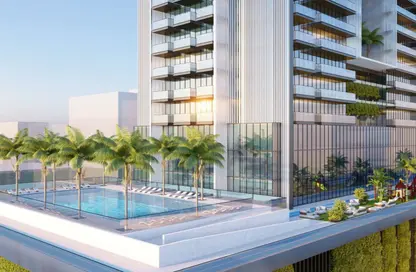 شقة - 2 غرف نوم - 2 حمامات للبيع في برج سكاي جيت - مثلث قرية الجميرا - دبي