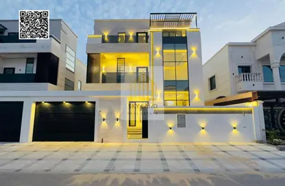 Villa - 5 Bedrooms - 7 Bathrooms for sale in Al Helio 2 - Al Helio - Ajman