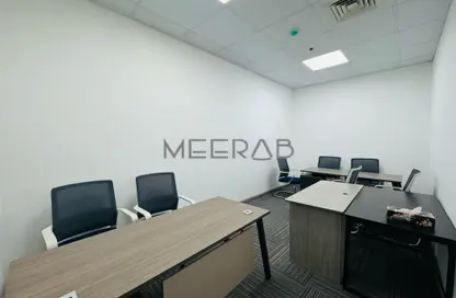 Office Space - Studio - 7+ Bathrooms for rent in Leaders Building - Al Quoz 1 - Al Quoz - Dubai