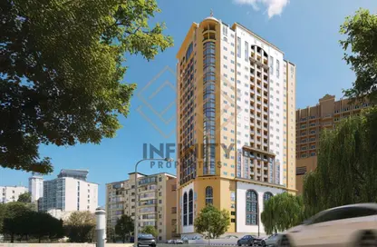 Apartment - 3 Bedrooms - 3 Bathrooms for sale in Nuaimia Two Tower - Al Nuaimiya - Ajman Apartment - 3 Bedrooms - 3 Bathrooms for sale in Nuaimia Two Tower - Al Nuaimiya - Ajman