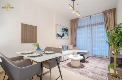 شقة - غرفة نوم - 1 حمام للايجار في بن غاطي إيميرالد - منطقة 15 - قرية جميرا الدائرية - دبي