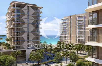 Apartment - 3 Bedrooms - 4 Bathrooms for sale in The Beach House - Fahid Island - Abu Dhabi