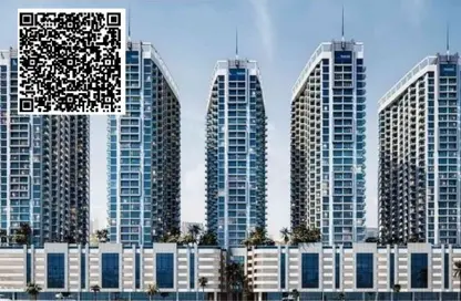 Apartment - 1 Bedroom - 2 Bathrooms for sale in Ajman Creek Towers - Al Rashidiya 1 - Al Rashidiya - Ajman