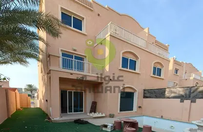 Outdoor Building image for: Villa - 5 Bedrooms - 6 Bathrooms for rent in Arabian Style - Al Reef Villas - Al Reef - Abu Dhabi, Image 1