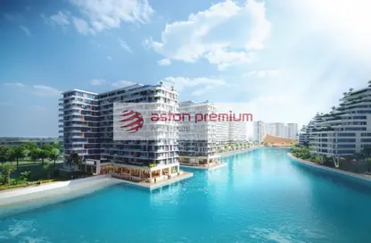 Apartment - Studio - 1 Bathroom for sale in Azizi Venice 8 - Azizi Venice - Dubai South (Dubai World Central) - Dubai